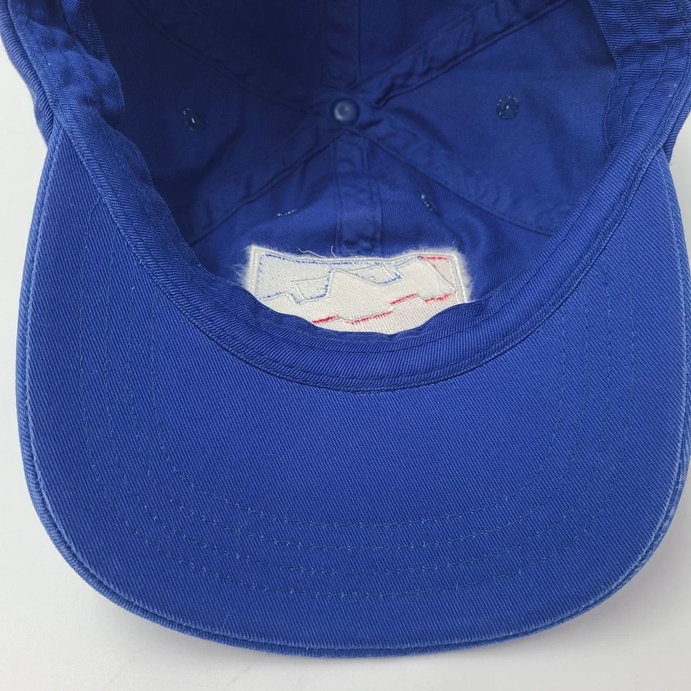 Vintage Indy Racing League Hat Strapback Blue Red White IRL‎ Racing Casual Men